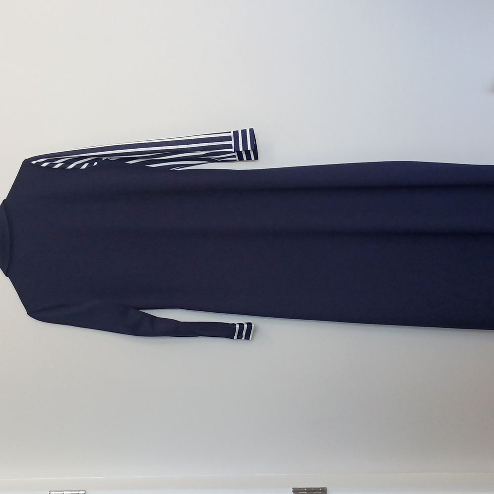 Women's Navy Blue Shirt Dress - Picture 3 of 6